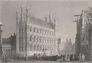 Town Hall, Louvain